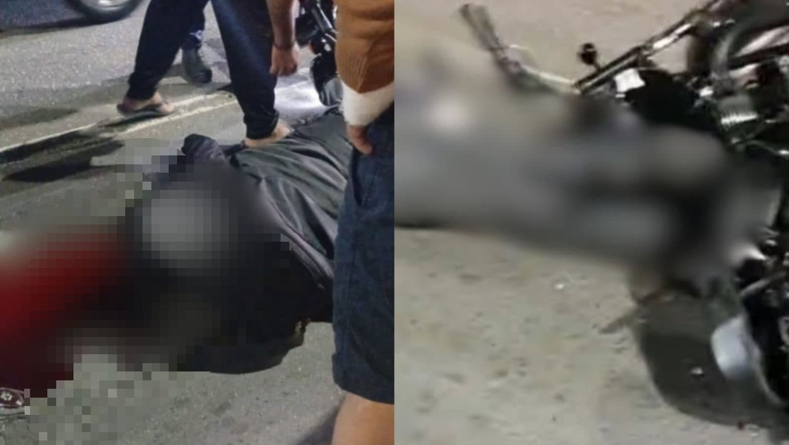 Motociclista morre atropelado por caminhão em Itajaí