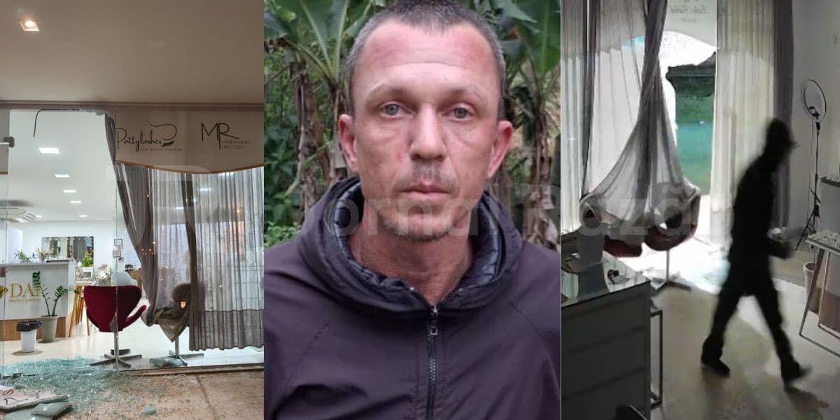 “Saiu da cadeia e voltou a roubar”: ladrão de joias ataca em Itapema um mês após ser solto