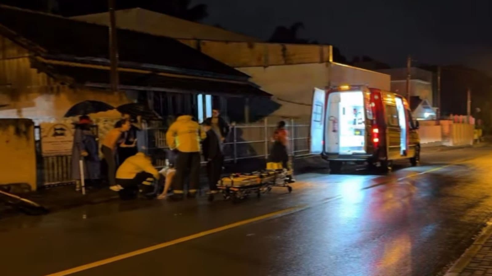 Motorista atropela jovem e foge sem prestar socorro em São João Batista