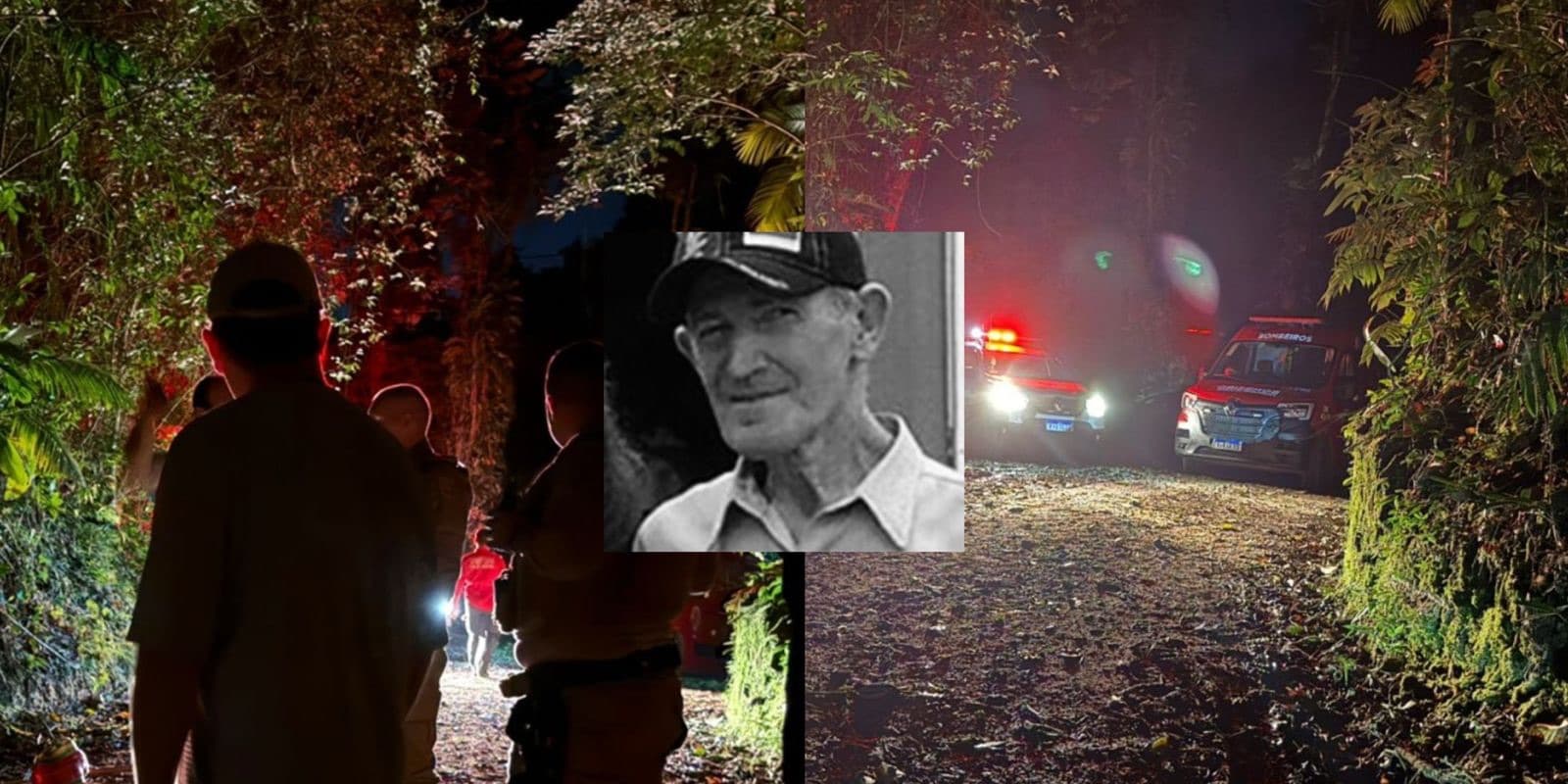 Tragédia em SC: idoso é encontrado morto em área de mata com grave ferimento de foice