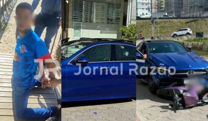 “Matador de aluguel” que tentou assassinar três pessoas em Itapema é condenado a 5 anos de prisão