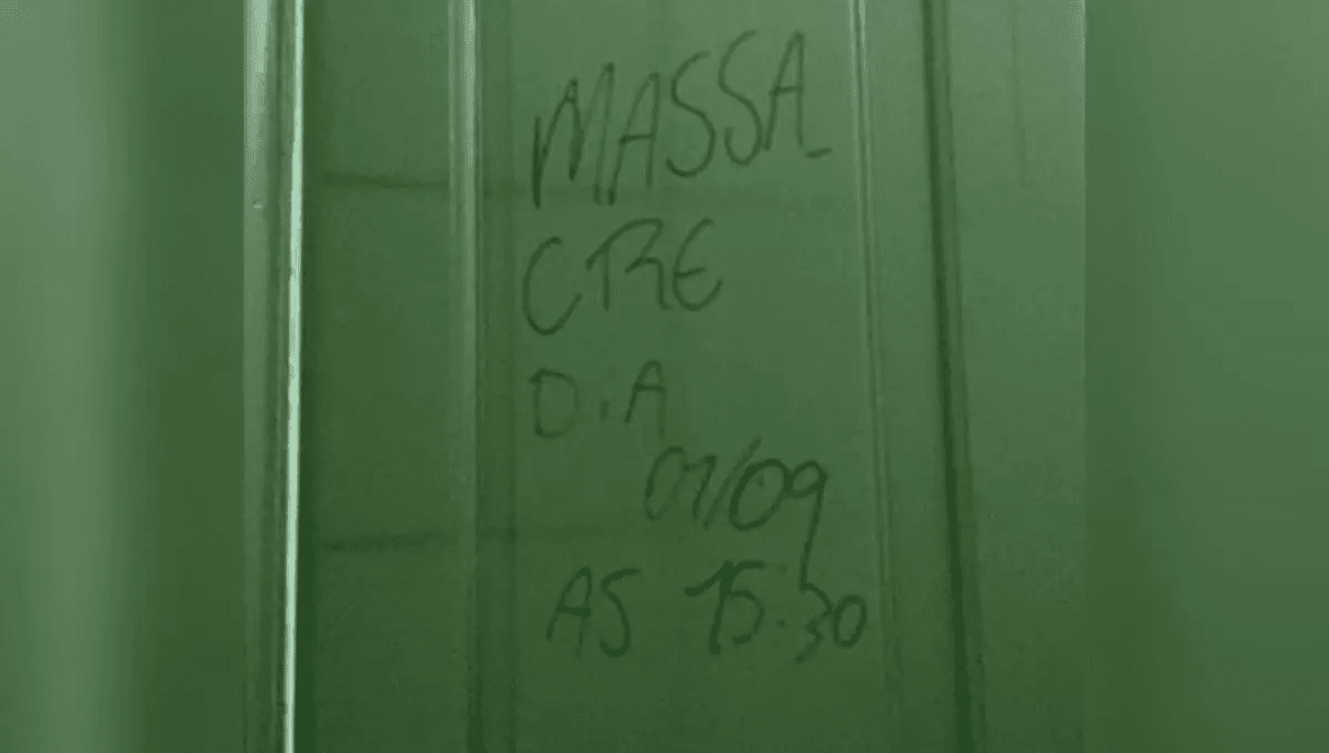 Polícia investiga ameaça de massacre em escola de Itapema