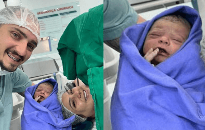 “Coloque o Isaque em suas orações”: bebê de Itajaí luta pela vida na UTI