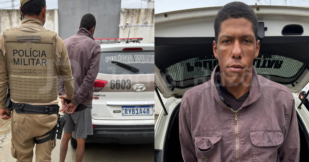 Criminoso tenta despistar PM, mas acaba preso e levado ao presídio de Tijucas