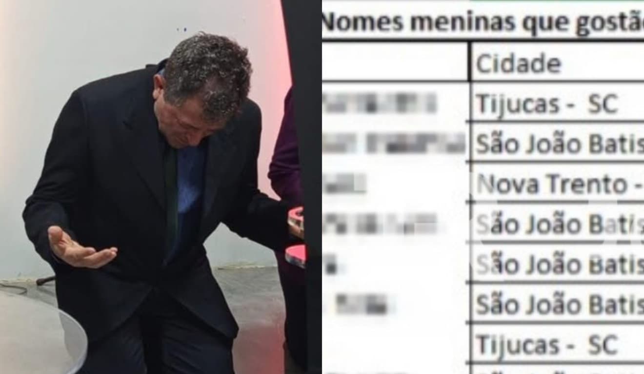URGENTE: Pastor pedófilo que pode ter feito dezenas de vítimas no Vale do Rio Tijucas é preso