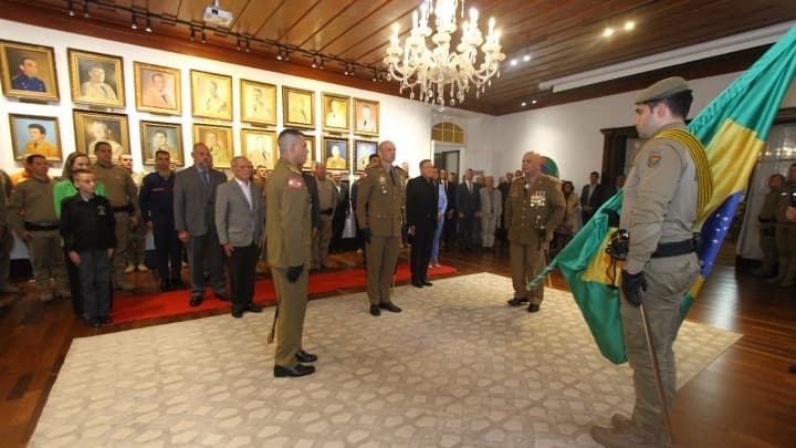 Polícia Militar de Santa Catarina tem novo chefe de Estado-Maior-Geral