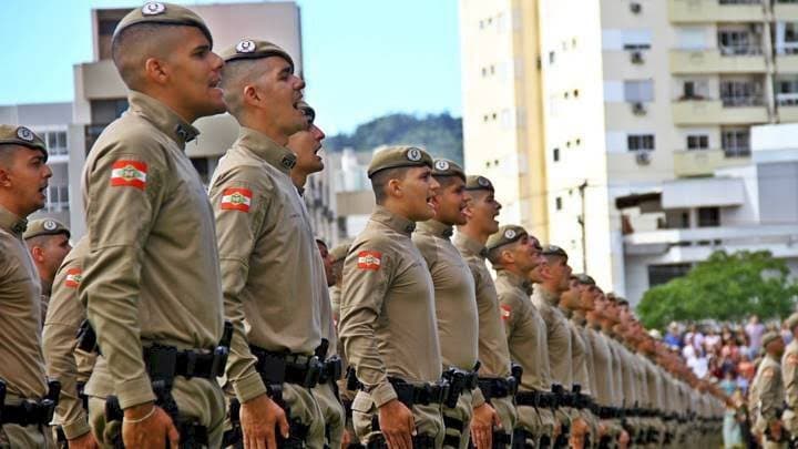 Polícia Militar abre seleção para 484 vagas temporárias em Santa Catarina
