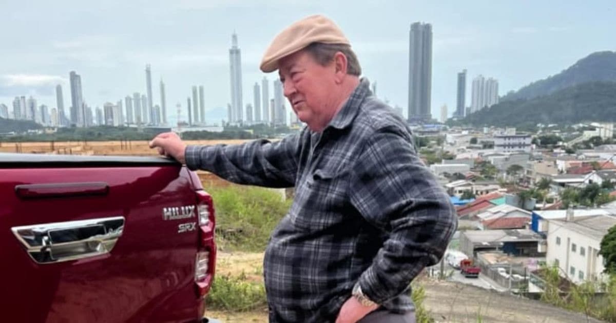 Empresário do ramo madeireiro morre em Balneário Camboriú