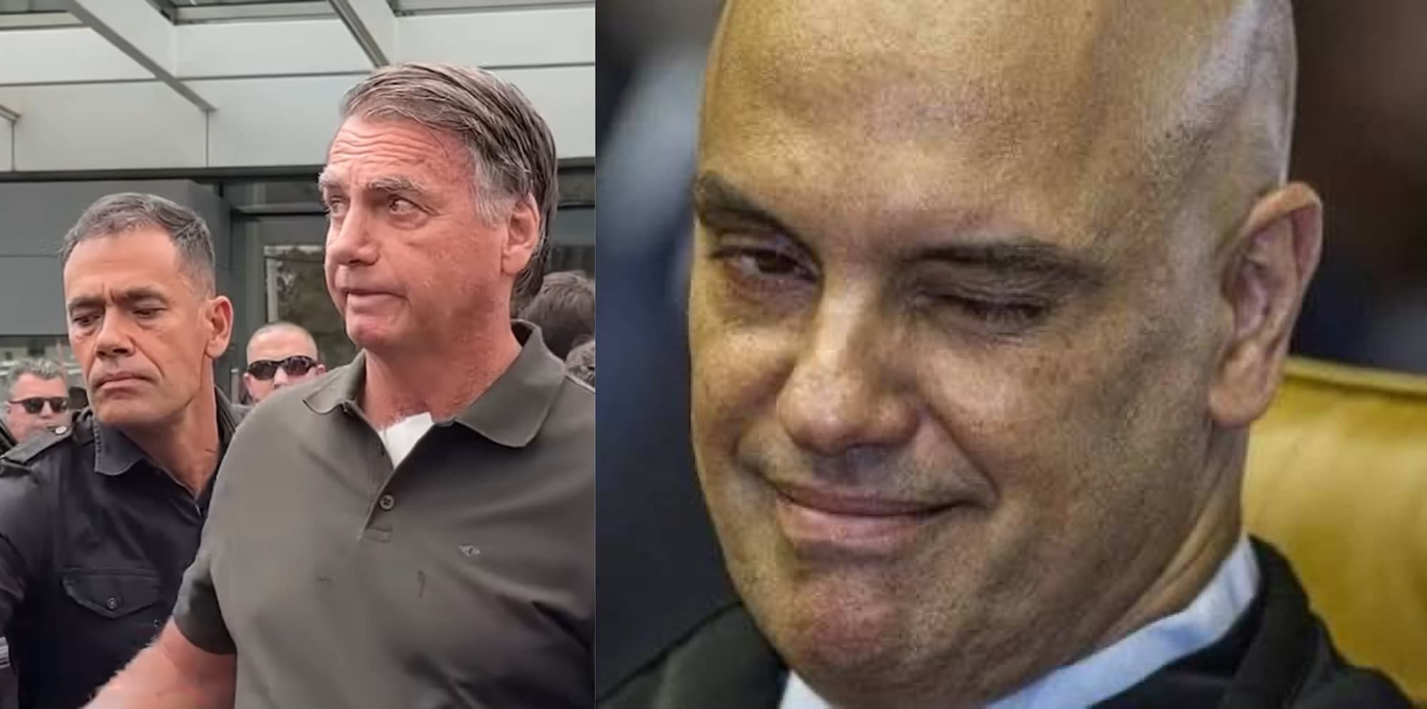 GSI é retirado da segurança de Bolsonaro por ordem de Alexandre de Moraes