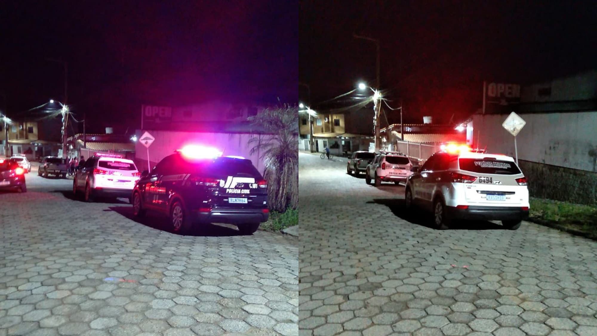 Tentativa de feminicídio no Vale do Rio Tijucas termina com o agressor morto