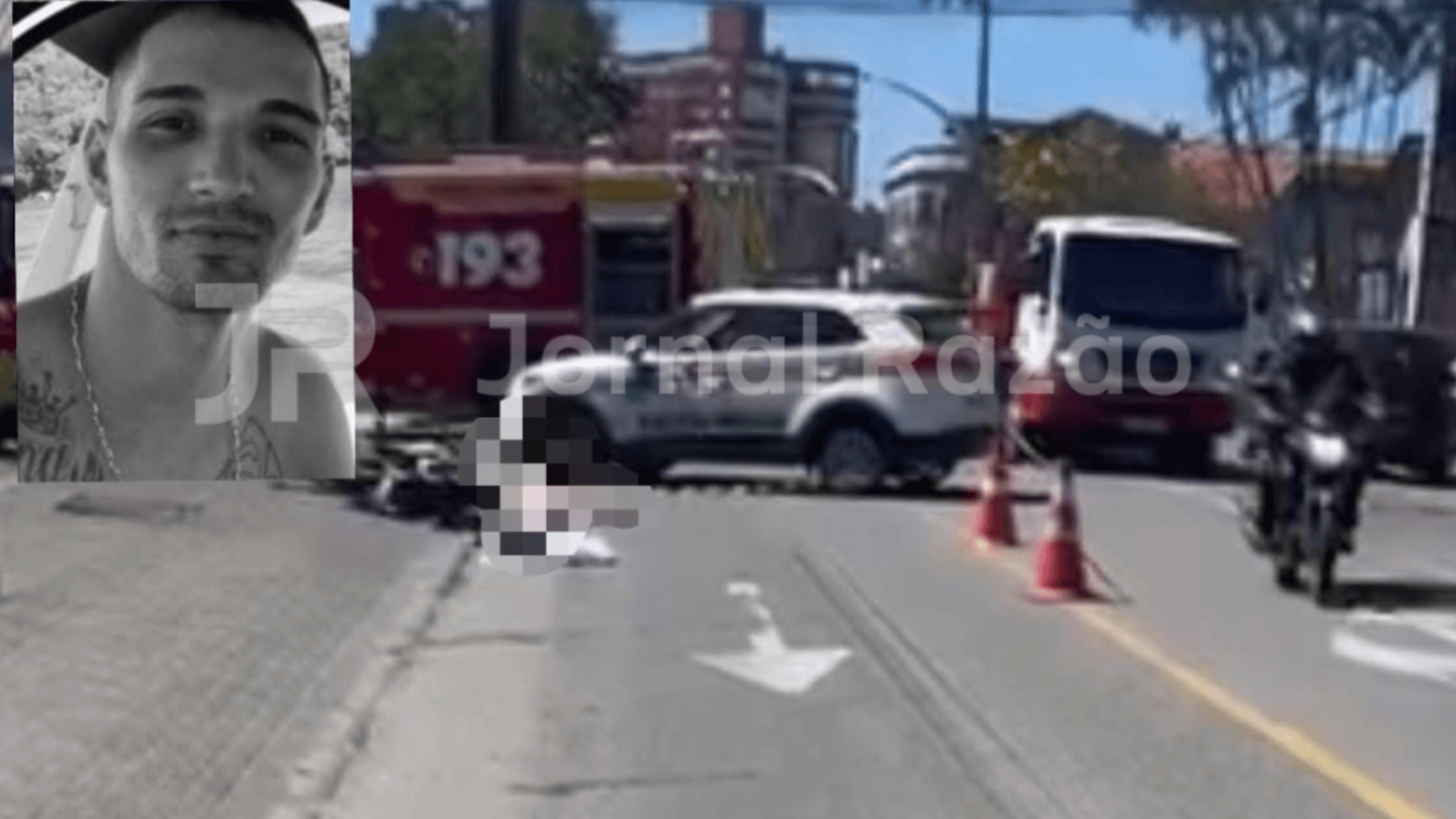 “Corpo dilacerado”: criminoso foragido morre de forma trágica ao ignorar leis de trânsito em SC