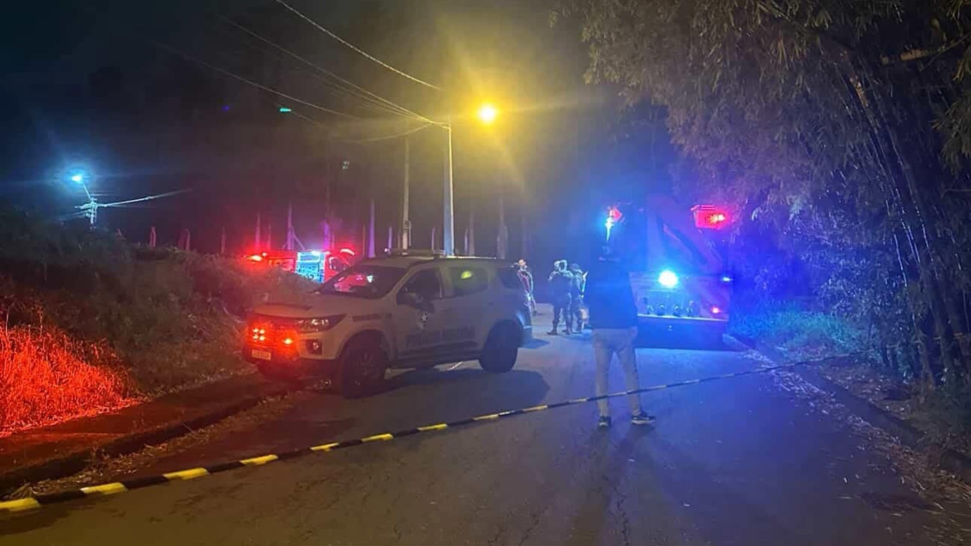 Criminoso do Paraná com quase 30 passagens policiais morre em confronto com a PMSC