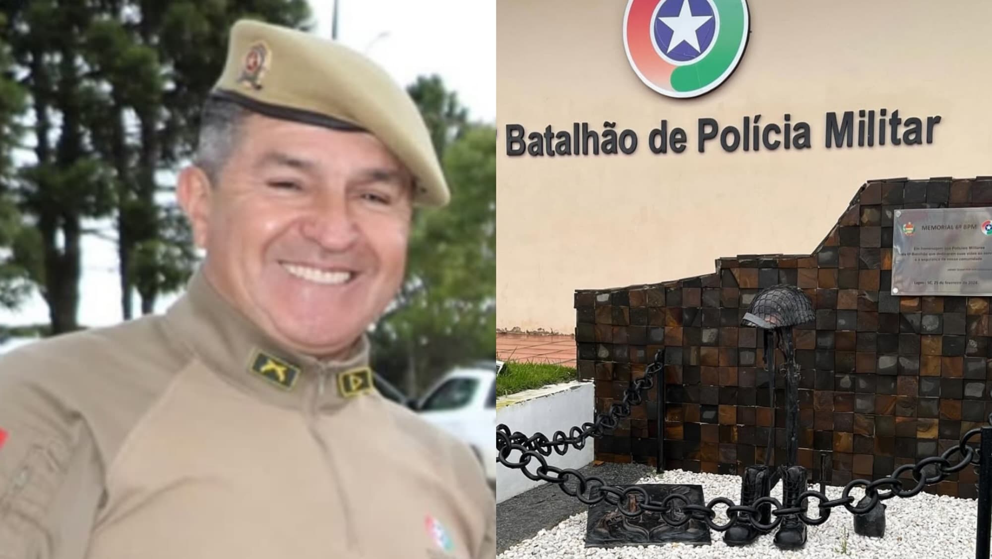 Subtenente morre após AVC e deixa obras marcantes na PMSC