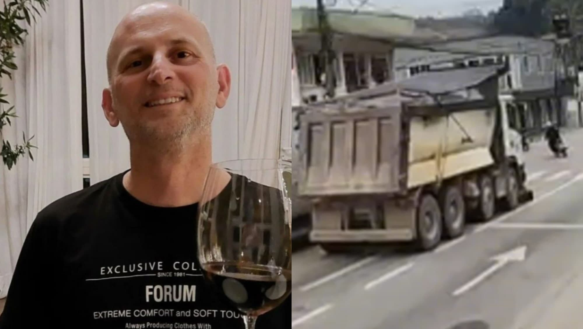 Vídeo flagra acidente que matou servidor em Brusque e acende alerta