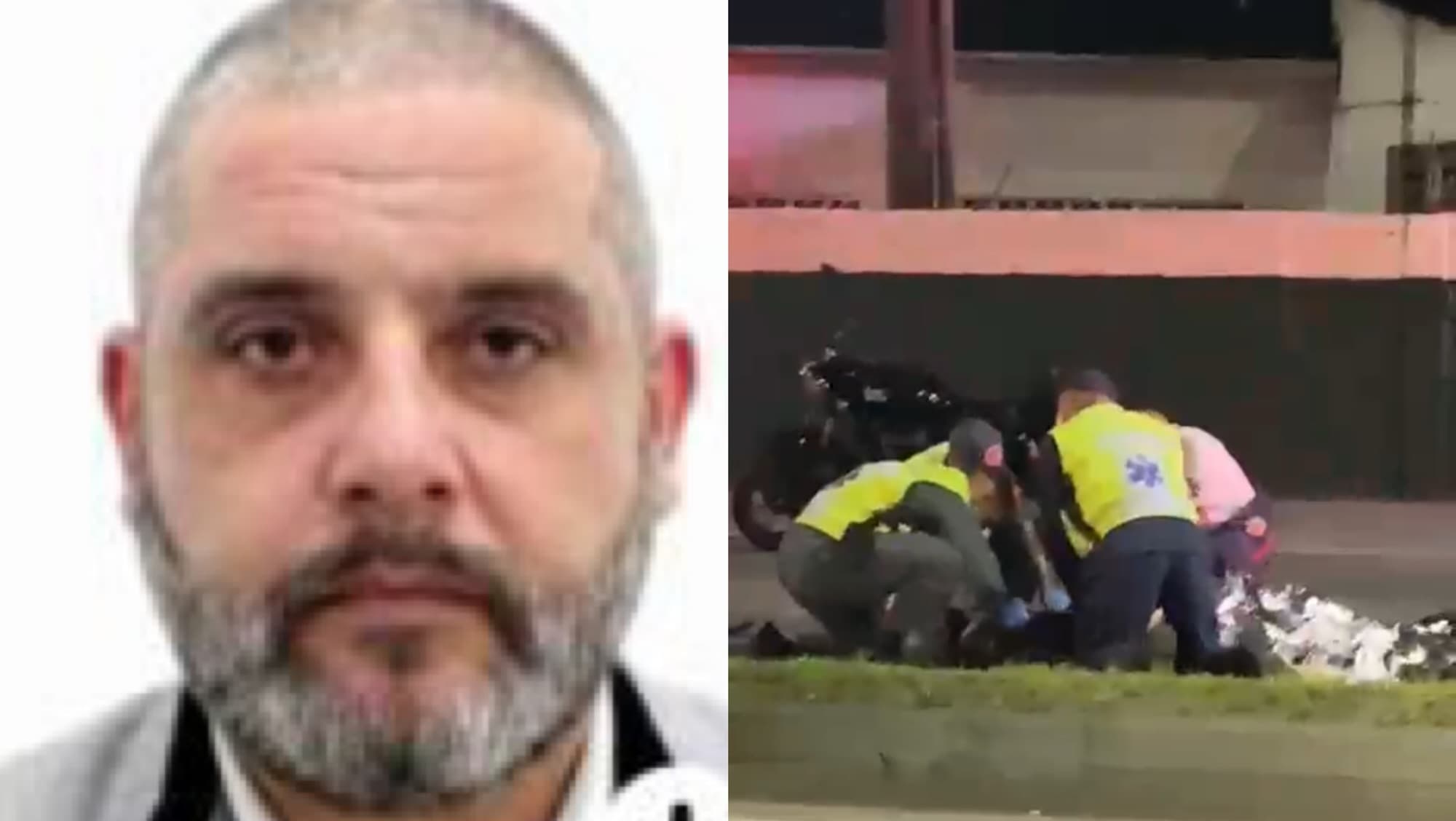 Motociclista que morreu atropelado por caminhão em Itajaí era empresário