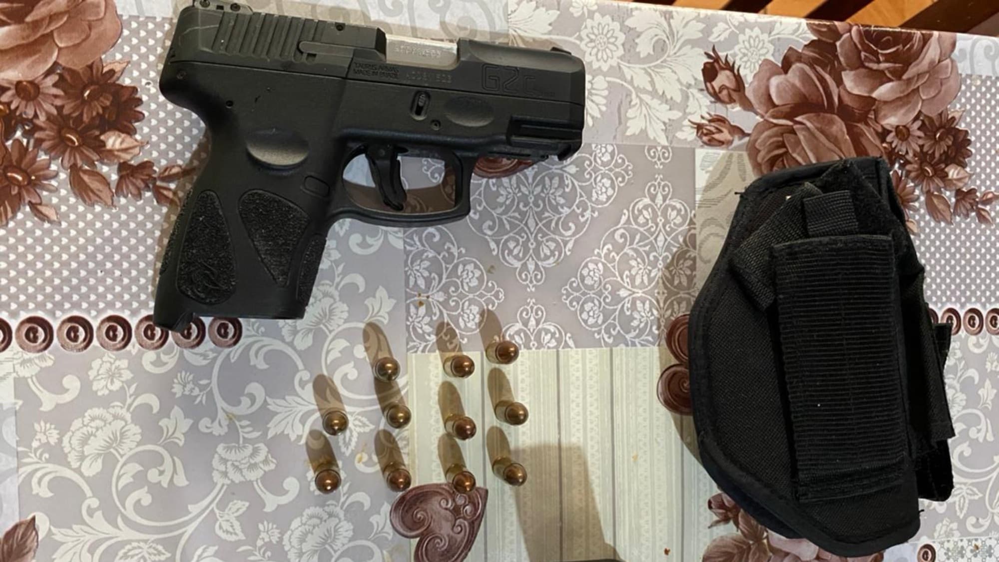 Ex-namorada denuncia ameaças e Polícia Civil apreende pistola em Ilhota