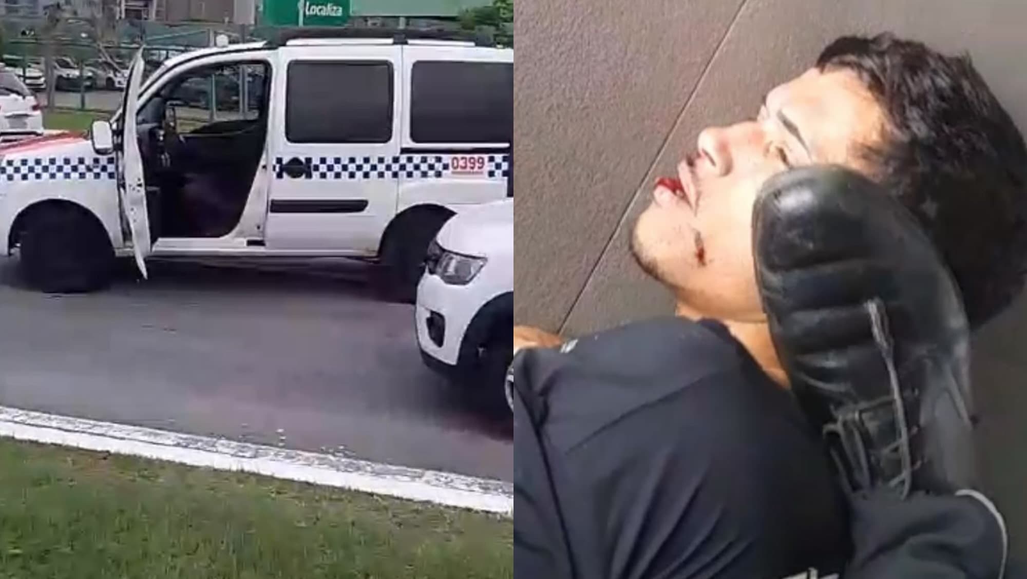 Morador de rua preso após atacar taxista em Florianópolis é solto menos de 24h após o crime