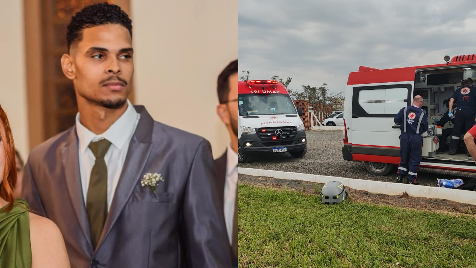 Identificado trabalhador que  morreu em acidente de trabalho em SC