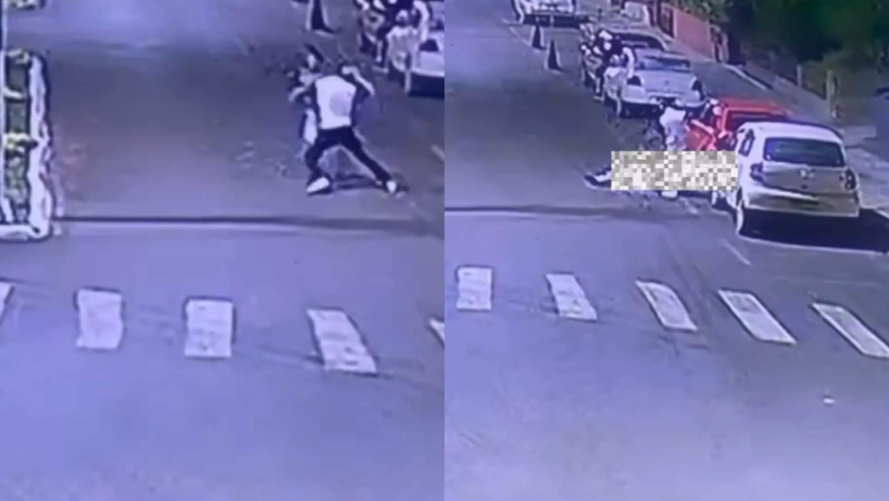 Homem tem cabeça chutada após briga de bar e sofre traumatismo craniano em SC