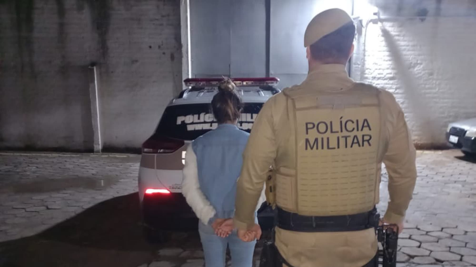 Traficante condenada a 8 anos de prisão é capturada pela PM em Canelinha