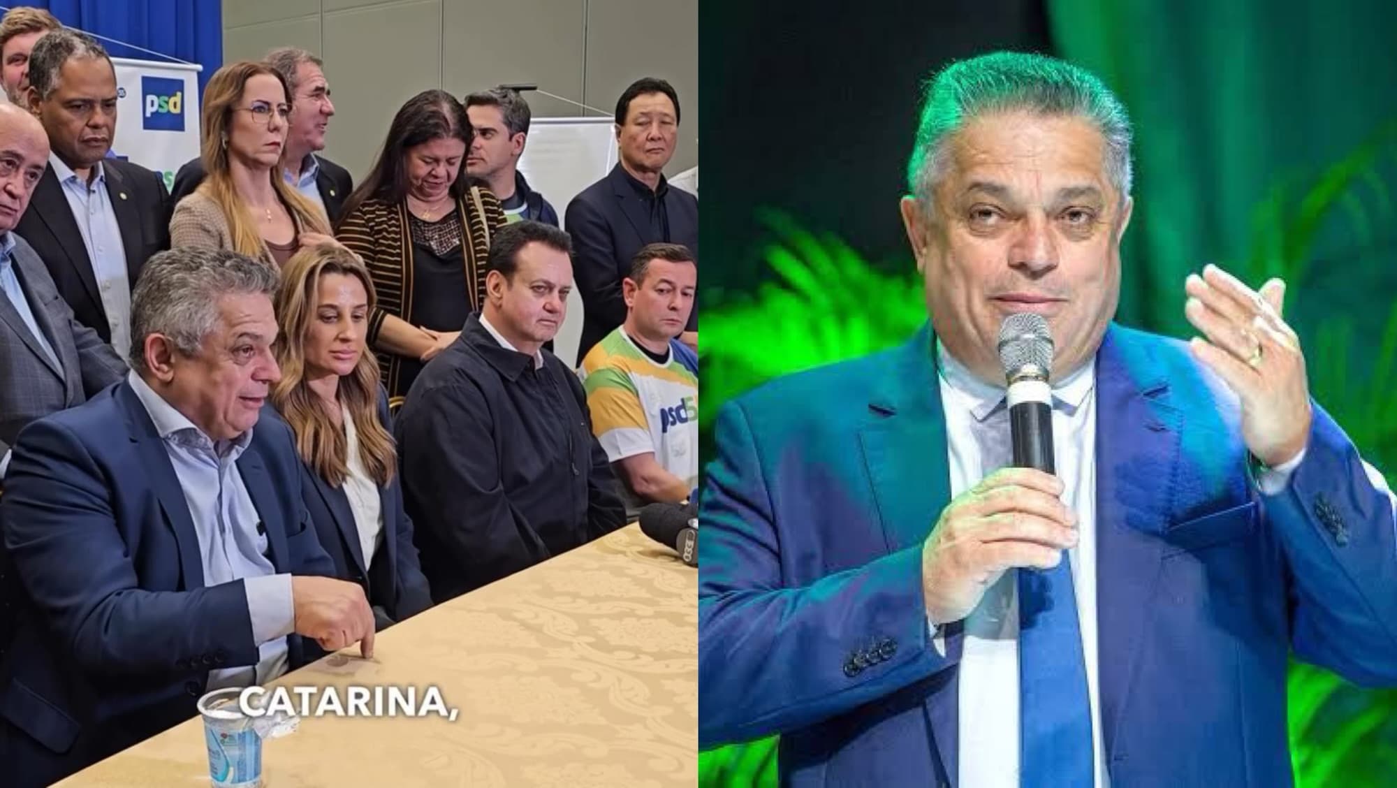 João Rodrigues rompe de vez com Jorginho e promete “eleição contra o sistema” em Santa Catarina