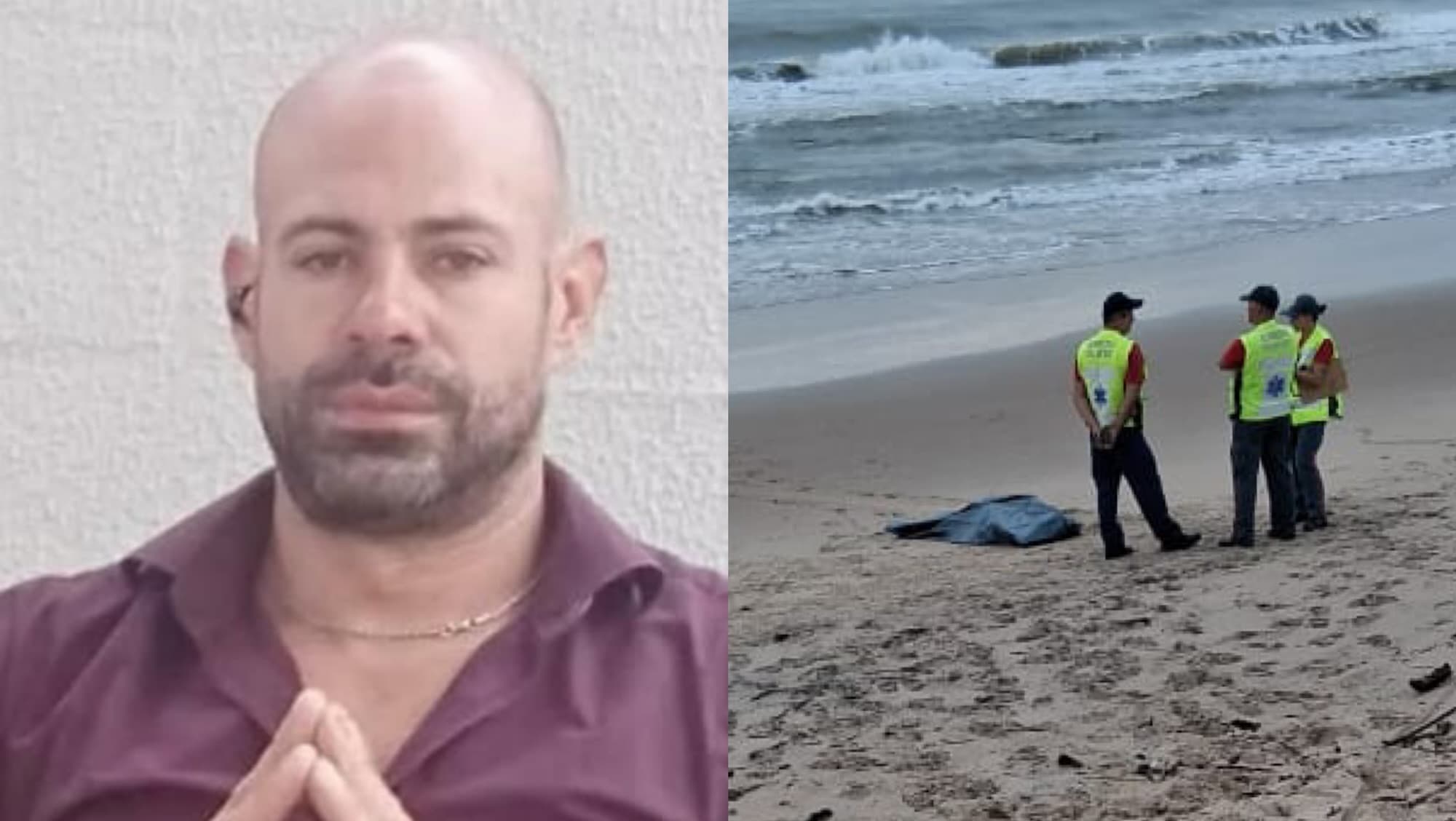 Homem encontrado morto em praia de Navegantes é identificado