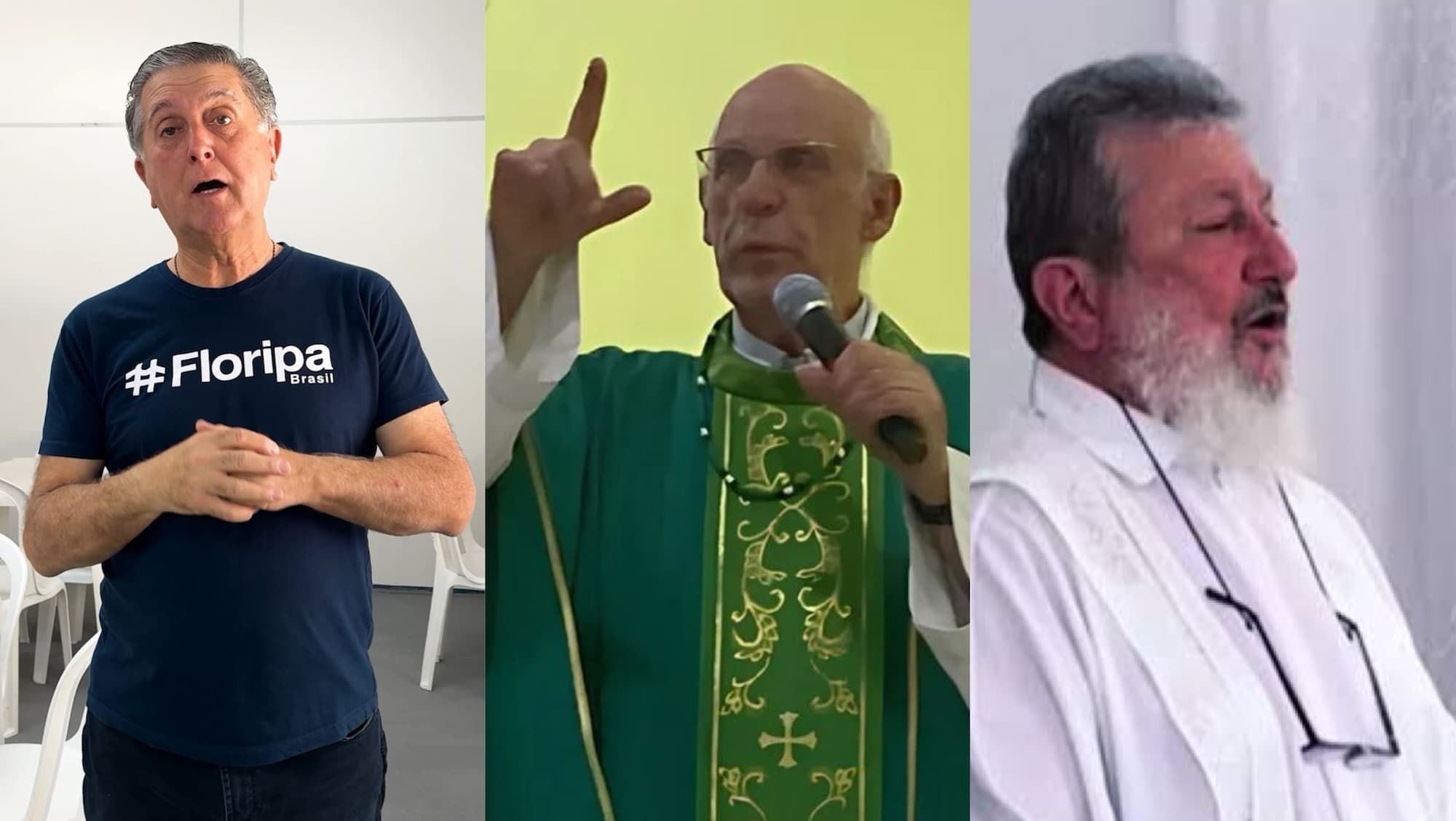 “Guerra contra os pobres”: padres do PT entram na Justiça contra ação da Prefeitura de Florianópolis