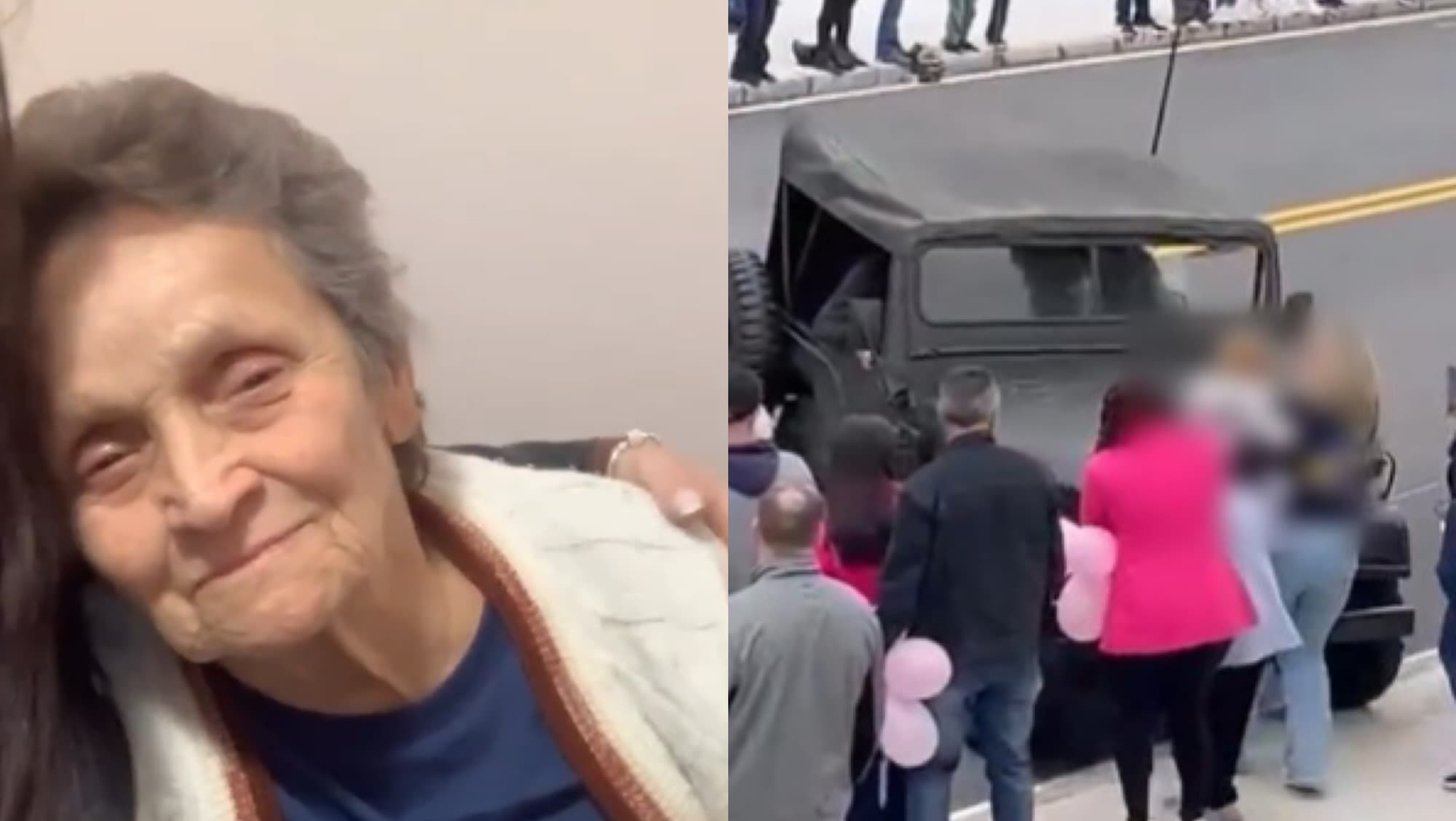 Idosa atropelada por Jipe  durante desfile de 7 de Setembro em SC fala pela primeira vez após o ocorrido