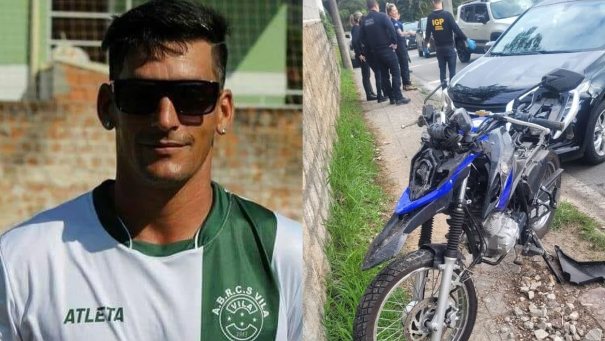 Identificado motociclista que morreu em acidente na SC-401 em Florianópolis