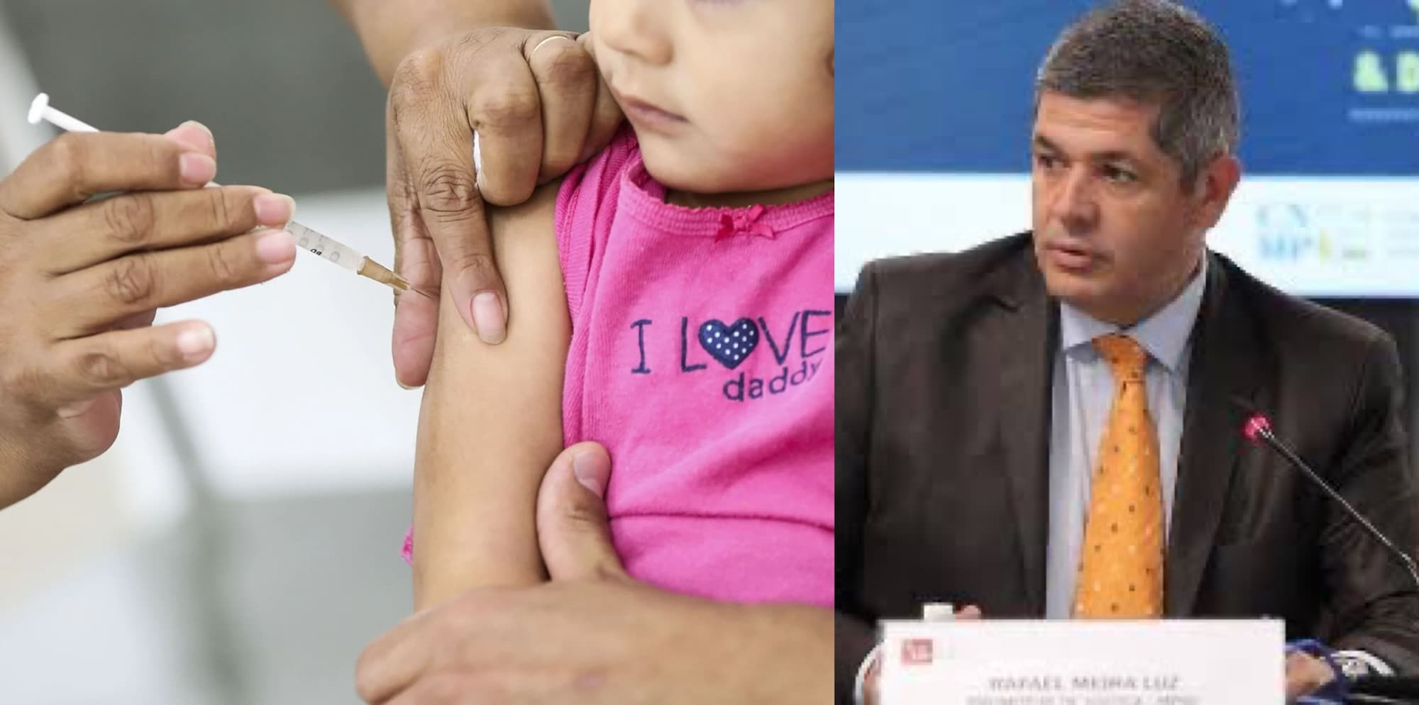 MPSC suspende exigência da vacina contra Covid em crianças e intima o Ministério da Saúde