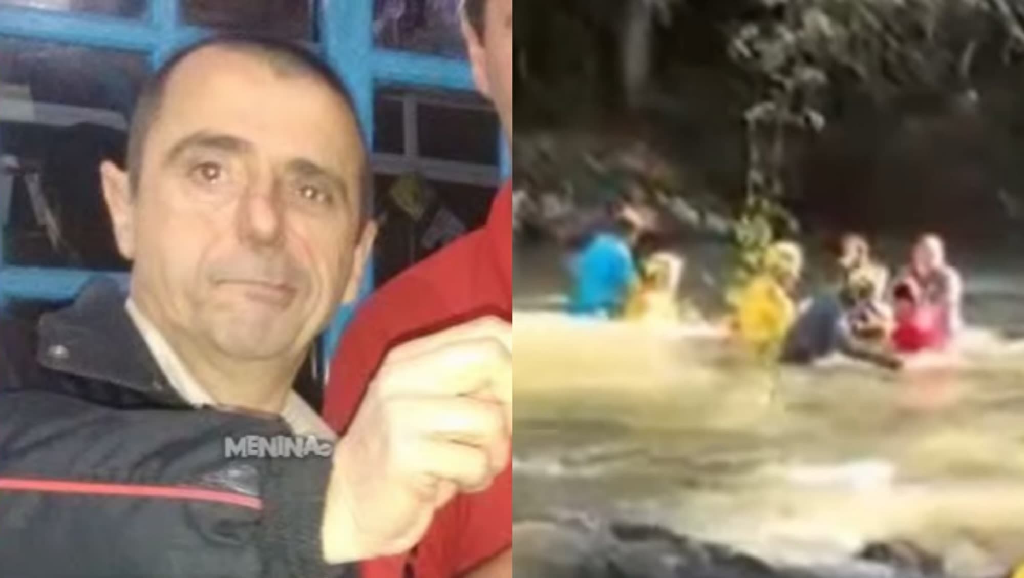 Motorista morre no hospital após carro despencar em ribanceira em Major Gercino