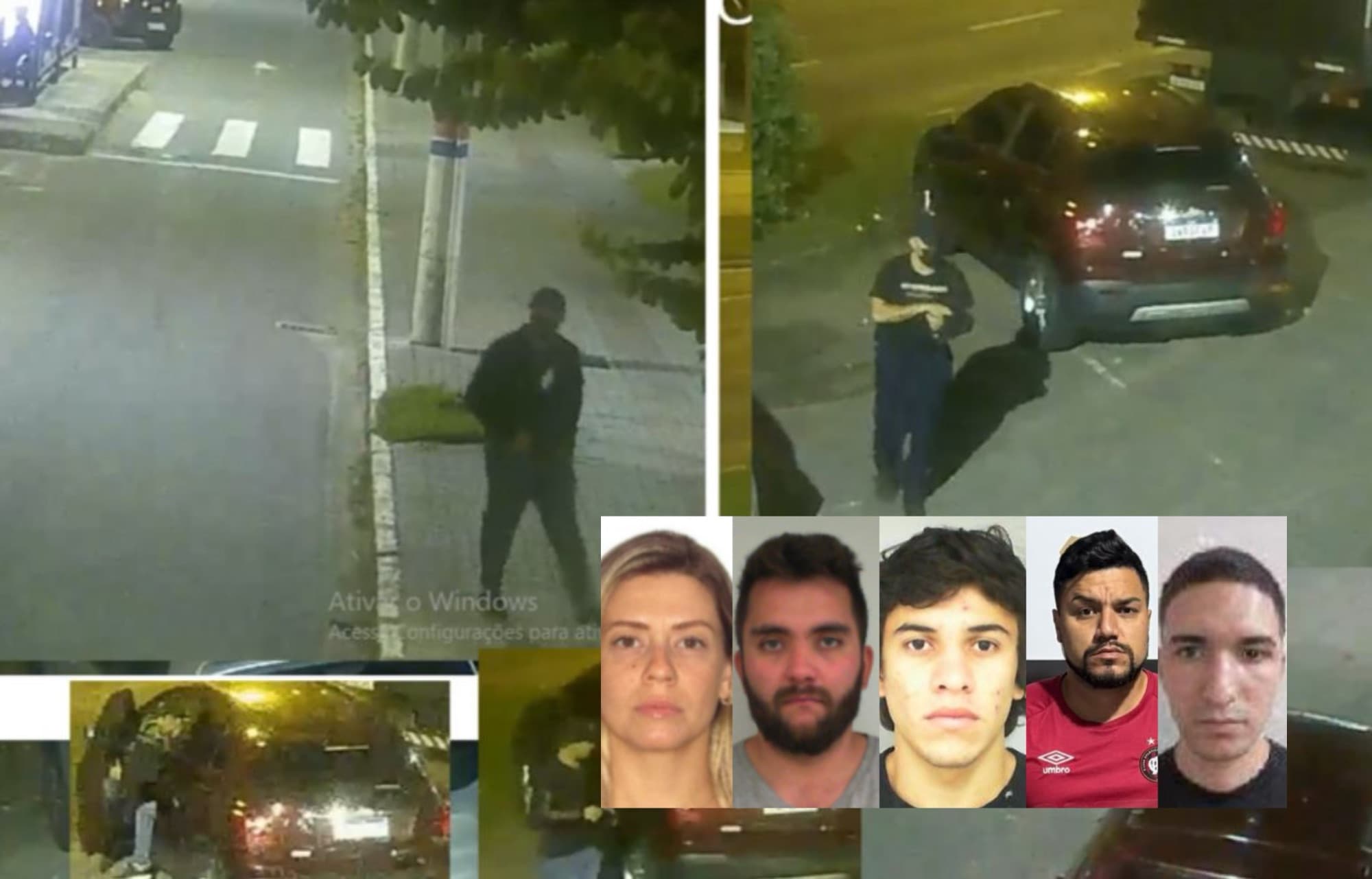 Quadrilha que usava rapel e fuzis em roubos milionários é presa em operação da PCSC