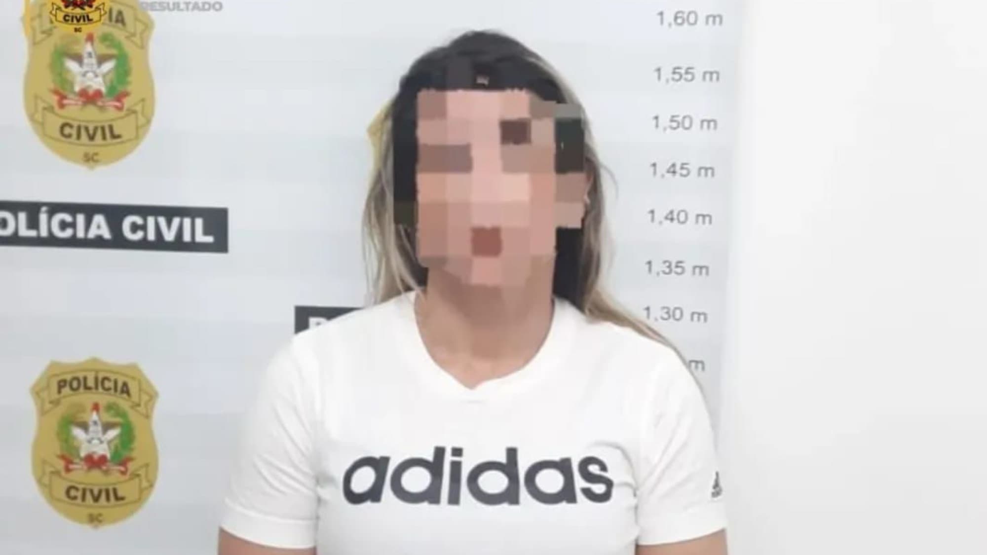 Estelionatária é presa durante operação da Polícia Civil em SC