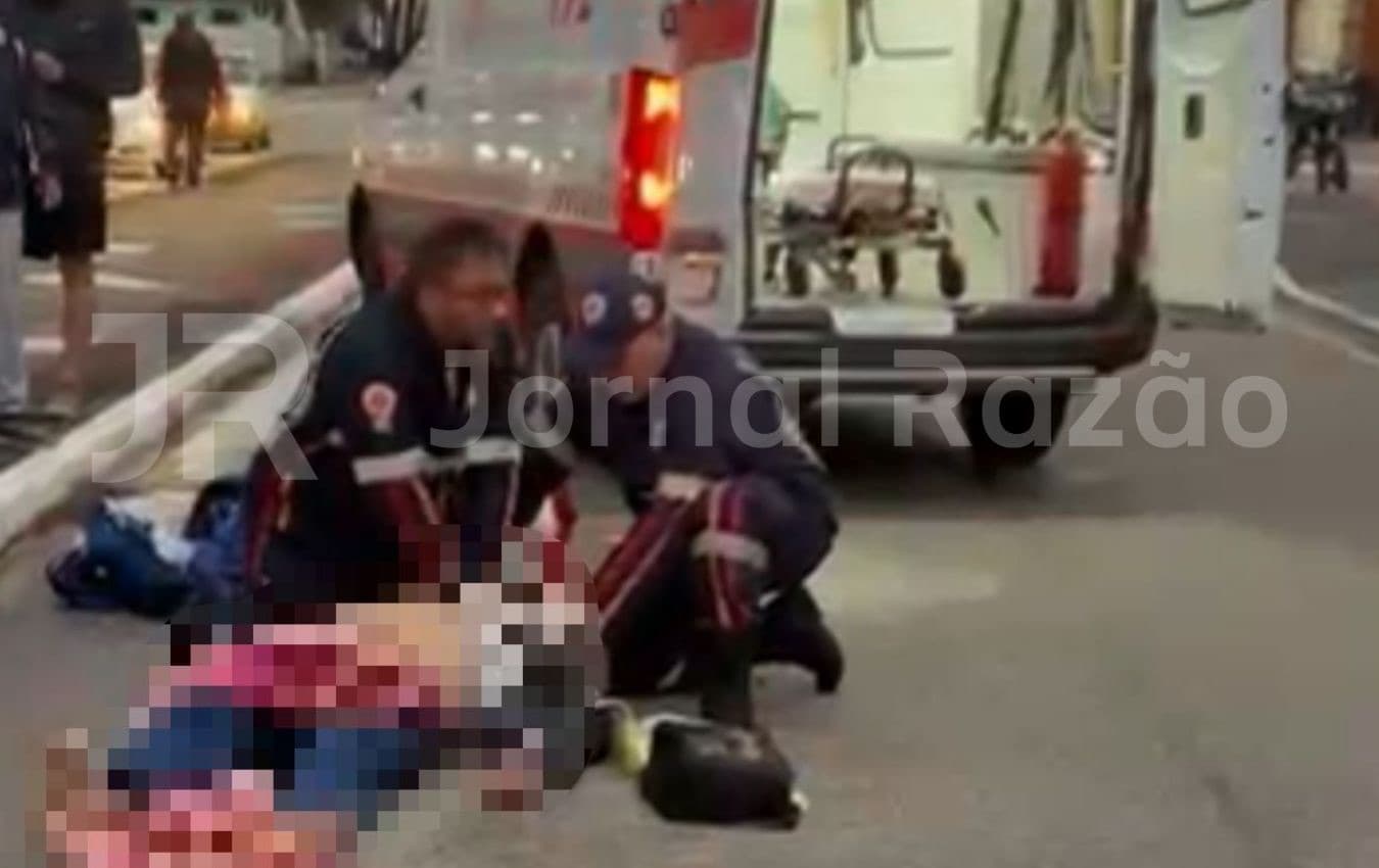 Motociclista fugiu após atropelar e matar idoso em Palhoça