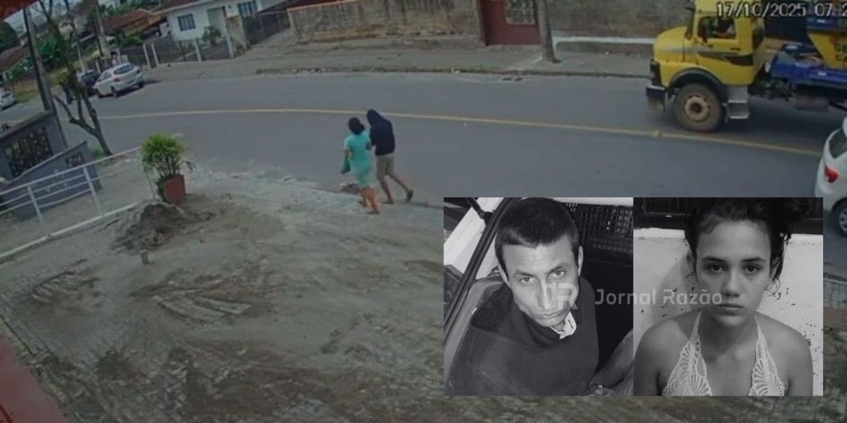 “O crime não perdoou”: casal de Joinville foi executado por facção após matar trabalhador