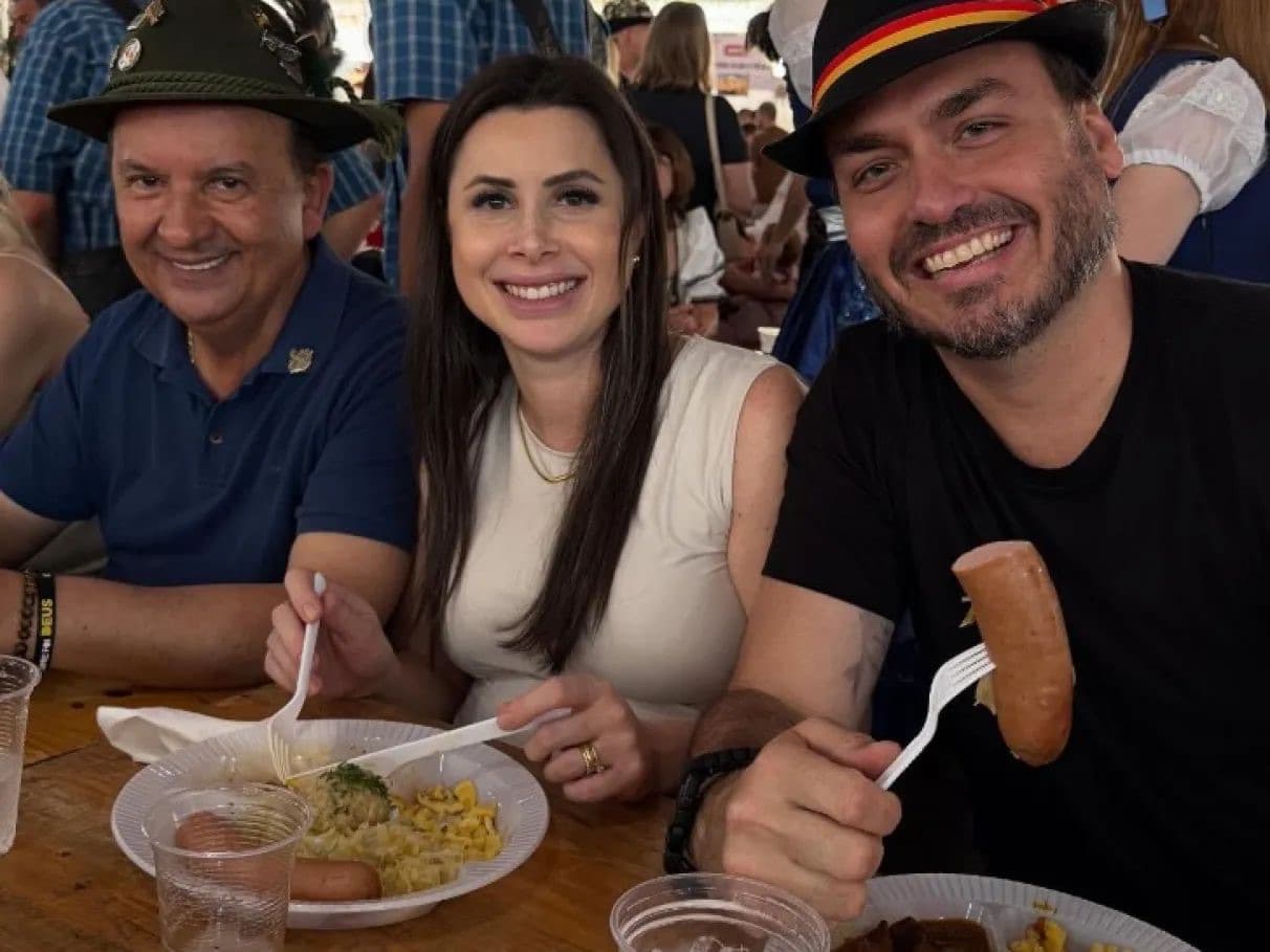 De Toni não descarta deixar o PL para disputar o Senado e defende Carlos: “Realmente quer vir morar em SC”
