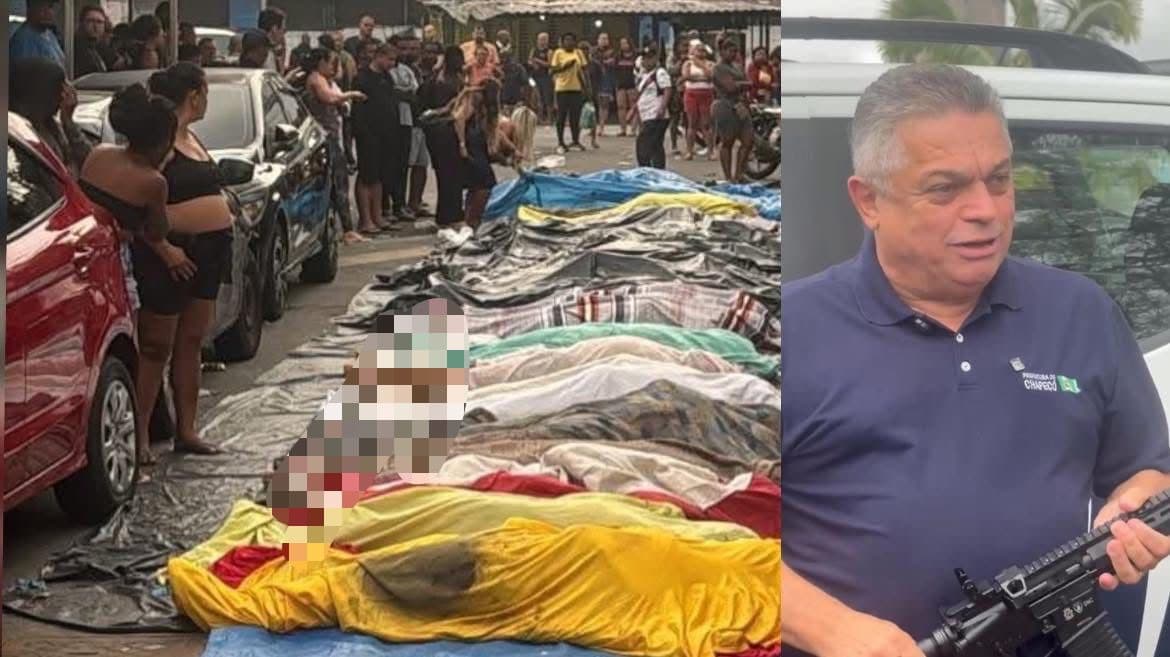 “O certo é fazer uma verdadeira faxina”: prefeito catarinense defende “mutirão” em favelas do RJ