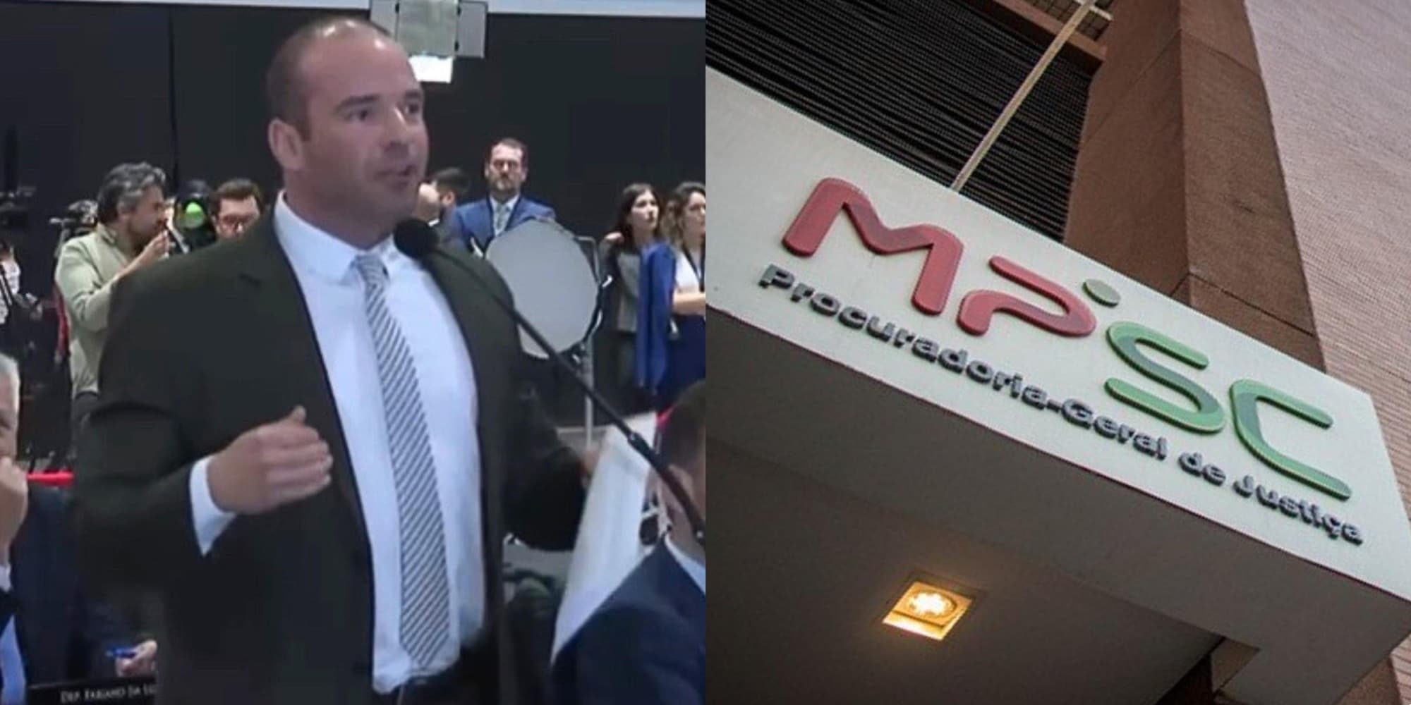 “Deputados tem medo de votar contra”, diz Jessé após ALESC aprovar R$ 54 mi em cargos para o MPSC