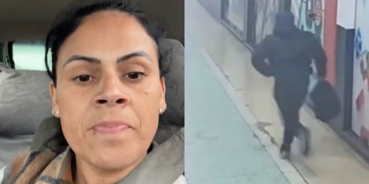 Comerciante de SC desabafa e diz estar sendo ameaçada por criminoso que “limpou sua loja” de celulares