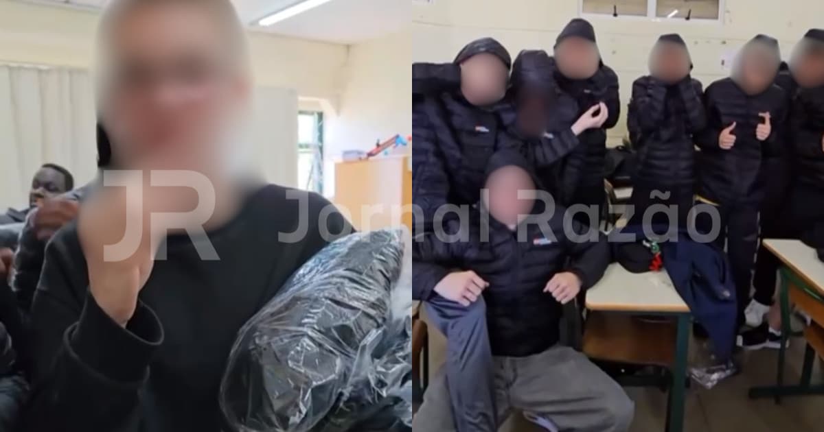 Professora posta vídeo com alunos debochando e reclamando de novo uniforme dado pelo governo de SC