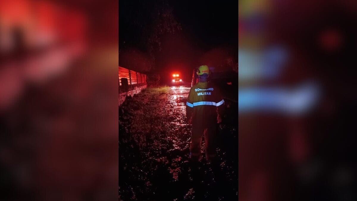 Situação de emergência é decretada após noite de caos em cidade do Oeste de Santa Catarina