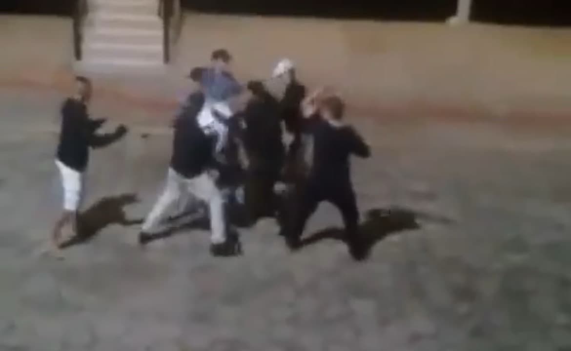 “Não vou ligar pra polícia”: morador filma tentativa de homicídio na orla de Itapema