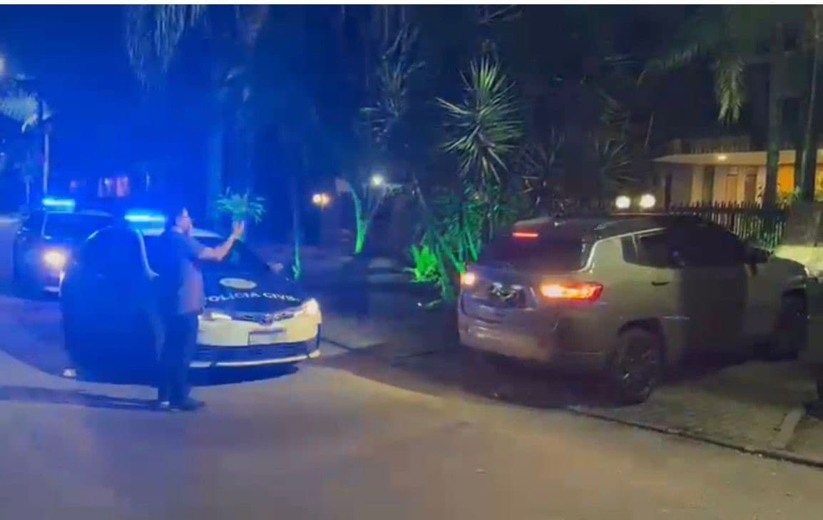 Polícia Civil de SC desmantela quadrilha da “falsa central de banco” escondida em mansão no RJ