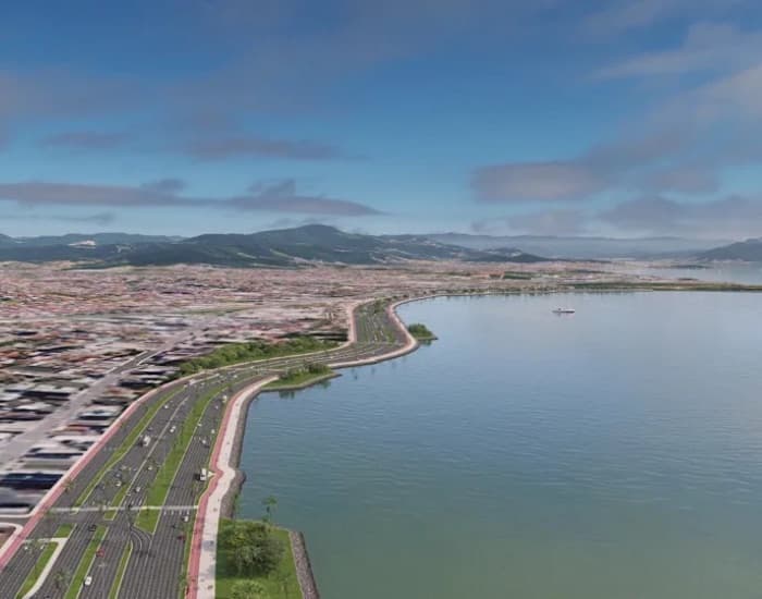 São José lança editais para obras da nova Beira-Mar de Barreiros