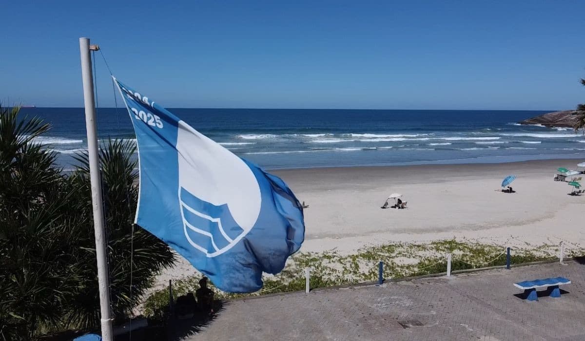 Santa Catarina lidera o Brasil em praias e marinas com selo Bandeira Azul