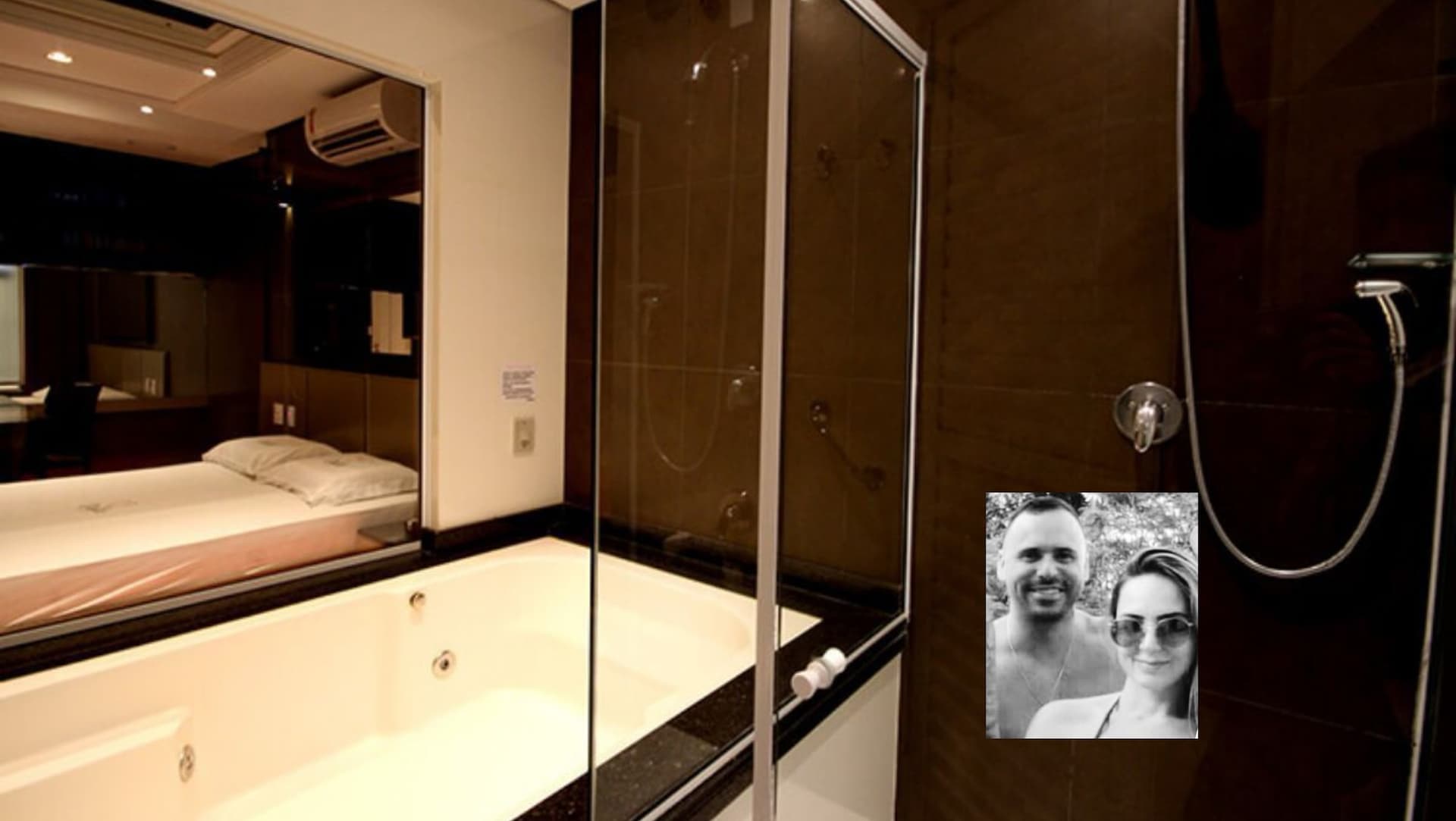 “Cocaína, álcool e banheira quente”: polícia explica morte de casal em motel na Grande Florianópolis