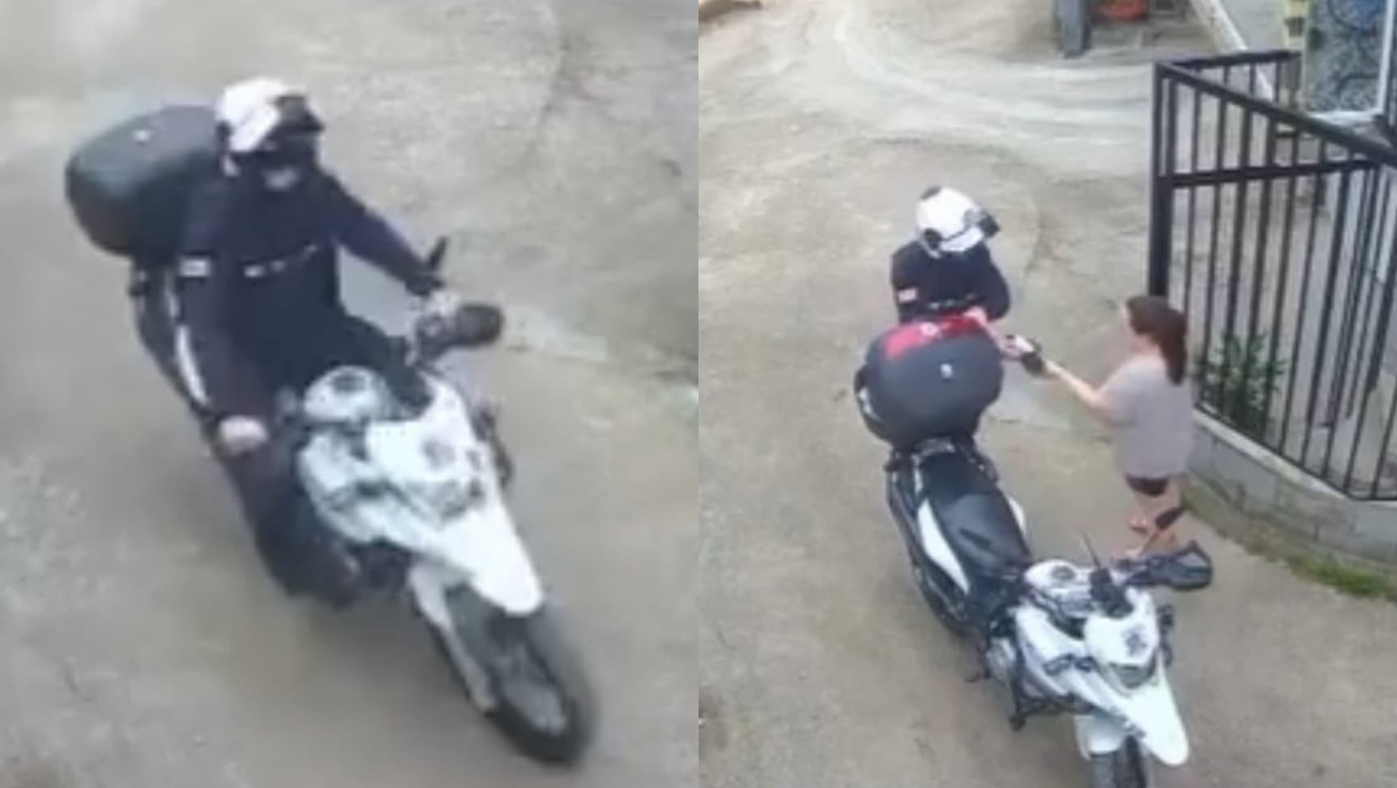 “Achei na rua e fui devolver”, diz agente de trânsito acusado de fazer entrega da Shopee em SC