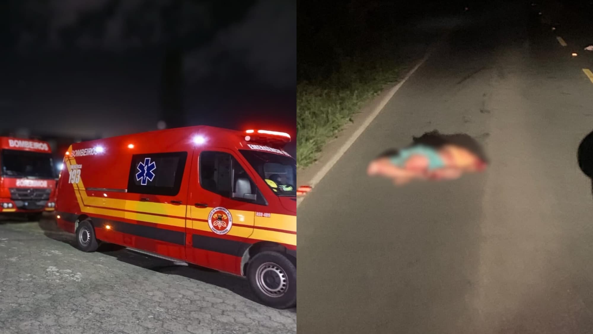 Homem é encontrado morto com corpo dilacerado na SC-414 entre Navegantes e Luiz Alves