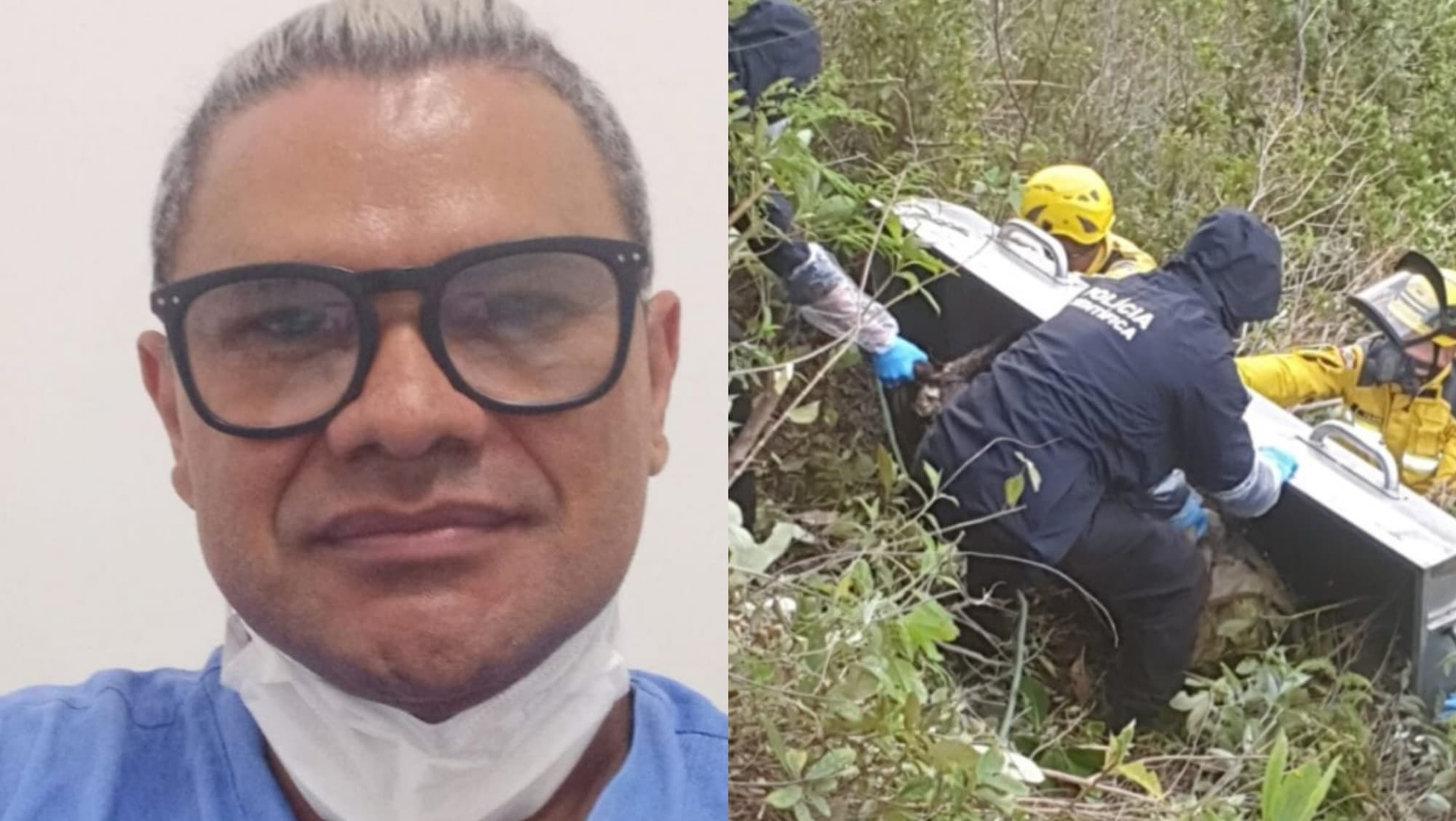 Desaparecimento de técnico de enfermagem termina em achado macabro na Grande Florianópolis