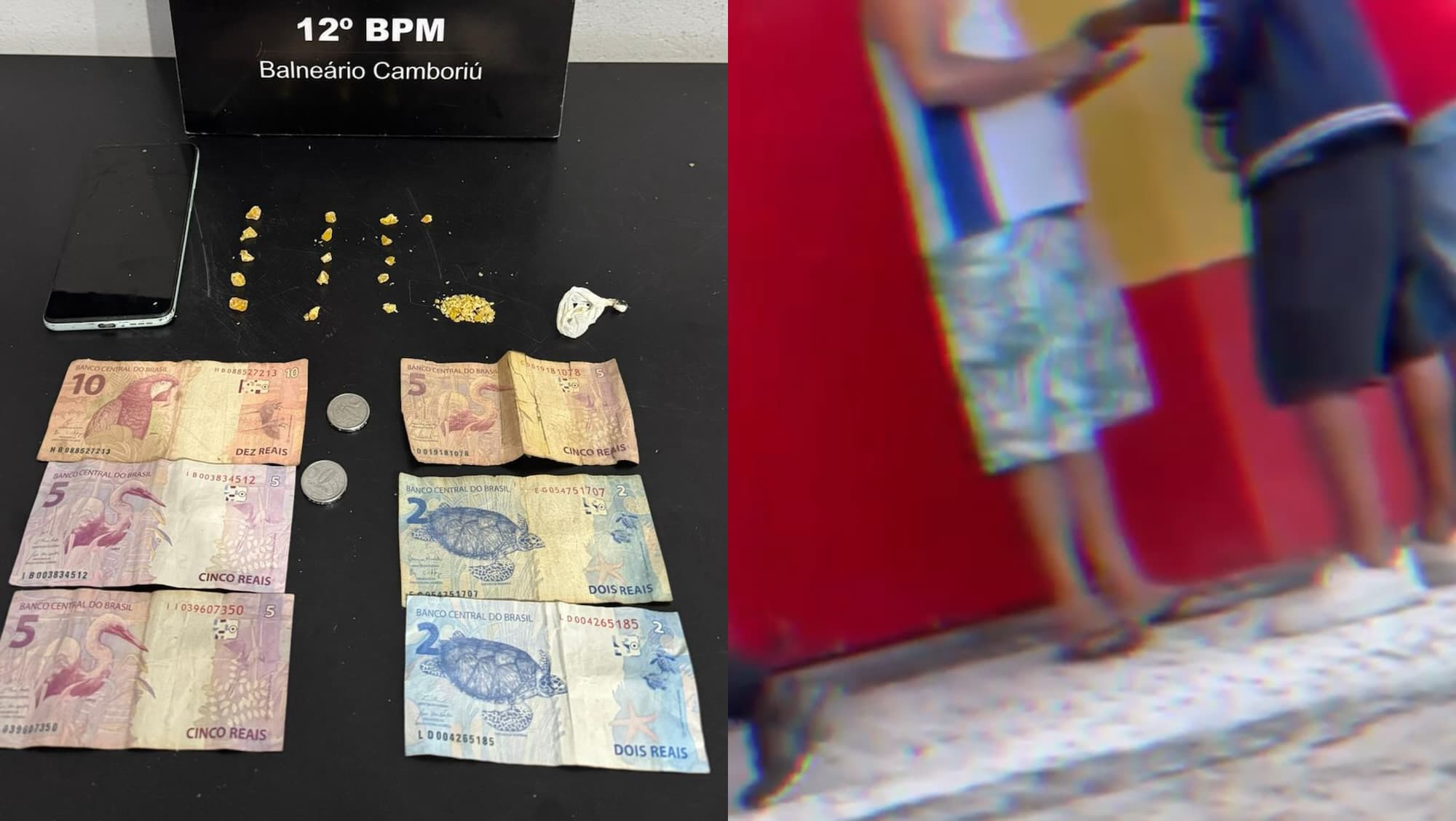 Após ser apreendido há uma semana, jovem de 15 anos volta a vender drogas em Balneário Camboriú